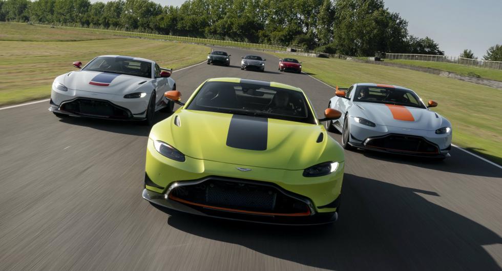 10 πρεμιέρες μοντέλων σε δύο χρόνια από την Aston Martin